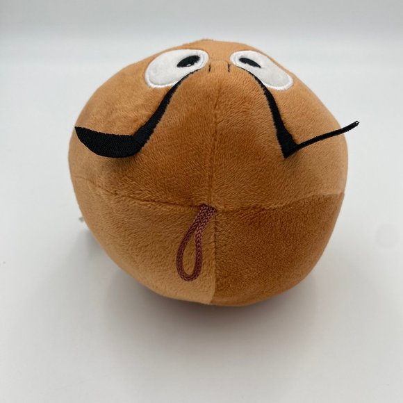 Super Mario Bros Goomba Plush 7" Stuffed Animal Doll Toy Mushroom Good Stuff - Picture 5 of 7